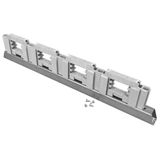 Busbar support, MB back, up to 2500A, 4C