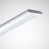 Surface-mounted luminaire 3331 Diffuser Silver rectangular ETDD 42W 4900lm Lambertian (L) IP50 IK03 3 SDCM