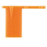 Lockout device (terminal), orange