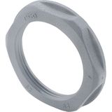 Lock Nut M32 Nylon Ral7001