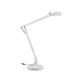 Amsterdam LED table lamp clip white