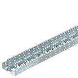 MKSM 615 FS Cable tray MKSM perforated, quick connector 60x150x3050