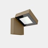 Wall fixture IP66 MODIS LED LED 11.6W SW 2700-3200-4000K ON-OFF Gold 744lm