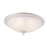 Ceiling & Wall Pascal Ceiling Lamp White with Gold