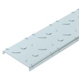 DBKR 100 FS Chequer plate cover for walkable cable trays 100x3000