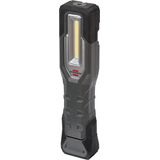LED Rechargeable Hand Lamp HL 1000 A, IP54, 1000+200lm