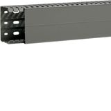 slottet panel trunking BA7A 60x80, grey