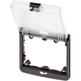 MODLINK  FRAME DBL TRANSPARENT Closure 3 mm double bit incl.