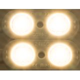 LED module ensures Twin 12 WW (Warm white)  IP65  CRI/RA 90+