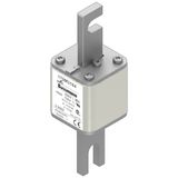 Fuse-link, high speed, 160 A, AC 690 V, compact size 1, 45 x 45 x 134 mm, aR, DIN, IEC, single indicator