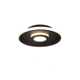 Ascari H2O LED ceiling lamp 30 cm matt black
