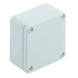 Metal housing, Klippon K (aluminium empty enclosure), Aluminium enclos