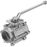 VZBE-3-T-63-T-2-F0710-M-V15V16 Ball valve