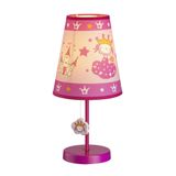 Pink Princess Nursery Table Lamp