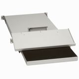Keyboard shelf for enclosures depth up to 800mm screw fixing