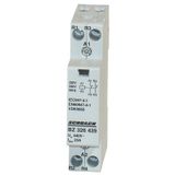 Modular contactor 20A, 2 NC, 230VAC, 1MW