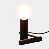 Table lamp Nude E27 15W Black