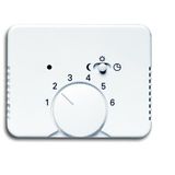 1795-24G CoverPlates (partly incl. Insert) carat® Studio white