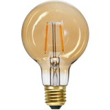 LED Lamp E27 G80 Plain Amber