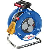 Garant cable reel with RCD-plug 30mA 25m H05VV-F 3G1,5 *GB*