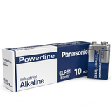 PANASONIC Powerline6LR61 9V 10-Pack