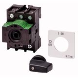 On-Off switch, 3p, 32A, replacement switch