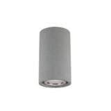 Gray Cement Glass Diffuser LED 5 Watt 200Lm 3000K 120-230V IP65 D: 9 H: 11.2 cm