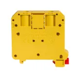 Rail-mounted screw terminal block ZSG1-16.0Nz yellow