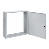 Wall-mounted frame 3A-18 with door, H=915 W=810 D=250 mm