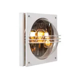 Lucide PRIVAS - Wall light Outdoor - 2xE27 - IP44 - White