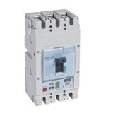 MCCB DPX³ 630 - S2 electronic release - 3P - Icu 70 kA (400 V~) - In 500 A