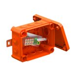 T100ED 06A Junction box for function maintenance 150x116x67