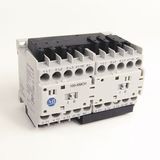 Allen-Bradley 104-K05D02 104-K Mini Reversing Contactors, Screw Type Terminals, 5A, System Control Voltage: 110V 50Hz/120V 60Hz, 3 N.O. Main Contacts, 1 N.C. Auxiliary Contact