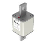 Fuse-link, high speed, 400 A, AC 500 V, 55 x 55 x 140 mm, aR, IEC, with indicator