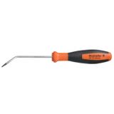 Slotted screwdriver, Blade thickness (A): 0.6 mm, Blade width (B): 3 m