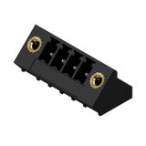 PCB plug-in connector (board connection), 3.81 mm, Number of poles: 4,