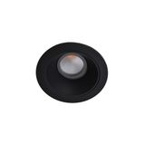 Recessed Spot Black 12W, 3000K, 38° Alea