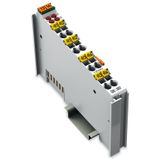 4-channel analog input For Pt1000/RTD resistance sensors light gray