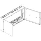 Wallcab.Cl.II IP54 WxHxD 1300x652x225mm