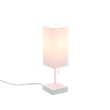 Ole table lamp E14 matt white