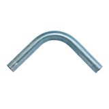 Ø25mm zinc-plated steel hanger with 175mm radius of curvature