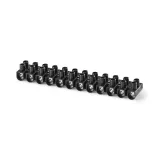 Thermoplastic connector strip LTA12-6.0d black