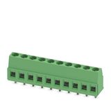 PCB terminal block