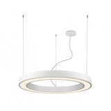 Suspended White Ring D900 3000K  Dimmable