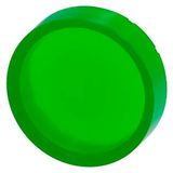 pushbutton, high, green, for illuminated pushbutton