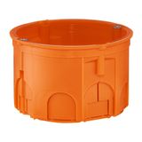 Flush mounted junction box Z60KFw orange