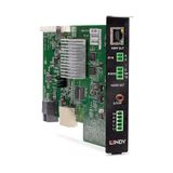 Single Port HDBaseT Output Board Single HDBaseT output board for use with the 12 slot modular matrix chassis