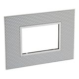 Arteor™ - Italian / US standard plate square version 3 modules - Signature - Cube