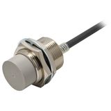 Proximity sensor, inductive, M30, unshielded, 18mm, AC, 2-wire, NO, 2m