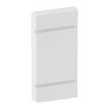 Cover plate Valena Life - without marking - either side mounting - white